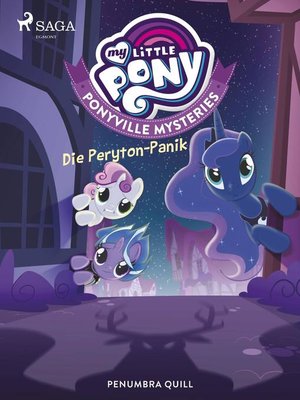 cover image of My Little Pony--Ponyville Mysteries--Die Peryton-Panik